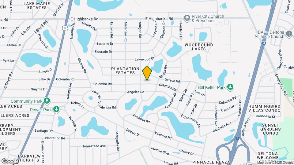 224 Colomba Rd Map and Location Details