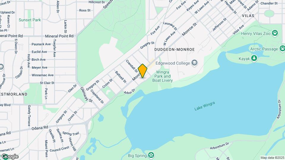 2802 Arbor Dr, Unit 2 Map and Location Details