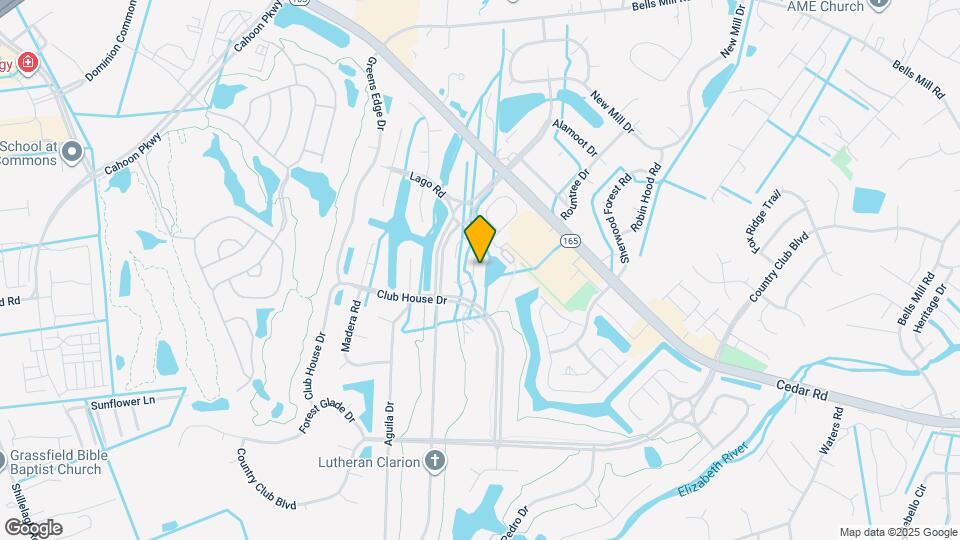 629 Brisa Ct Map and Location Details