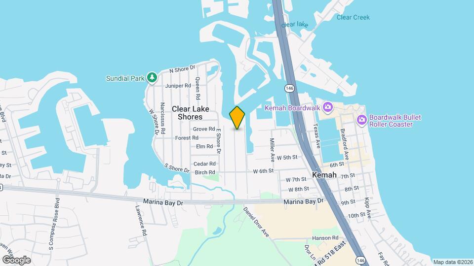 5 Harbor Ln Map and Location Details