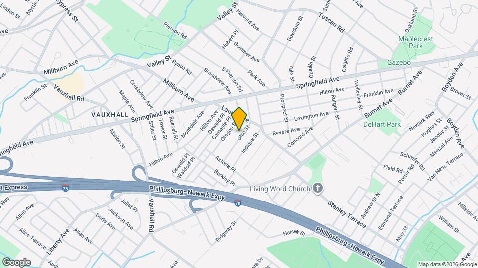 308 Ohio St Map and Location Details