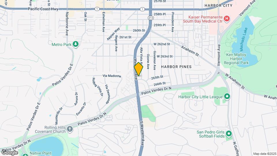26428 Leesdale Ave Map and Location Details