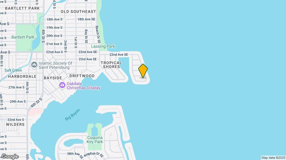 2675 East Bay Isle Dr SE Map and Location Details