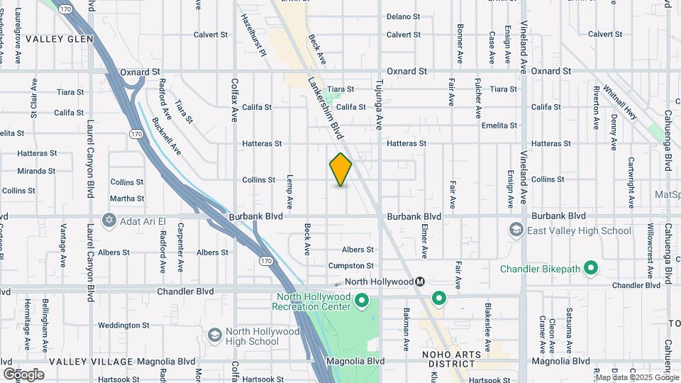 5643 Farmdale Ave Map and Location Details
