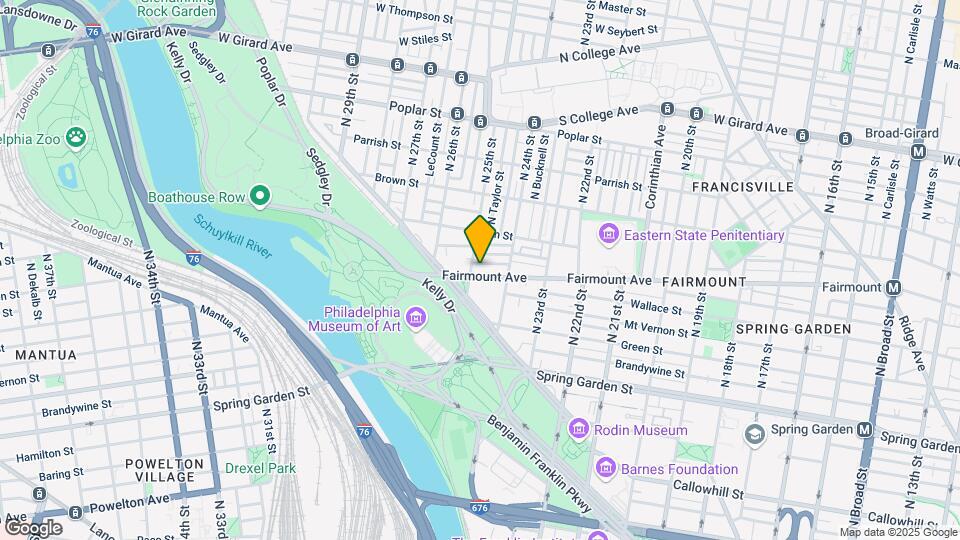 2441 Fairmount Ave, Unit 3 Map and Location Details
