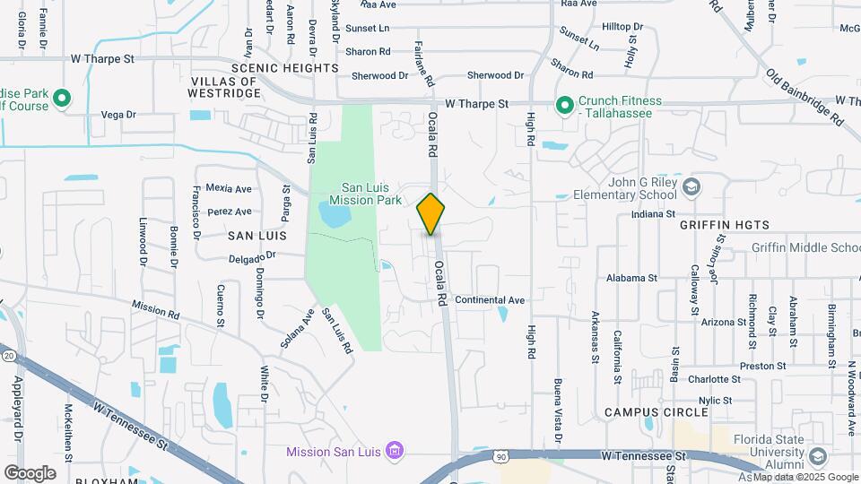 1348 Ocala Rd Mapa y Detalles de la Ubicación