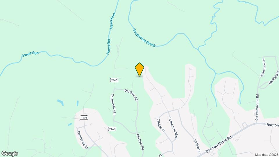 110 Beaver Creek Ct Map and Location Details