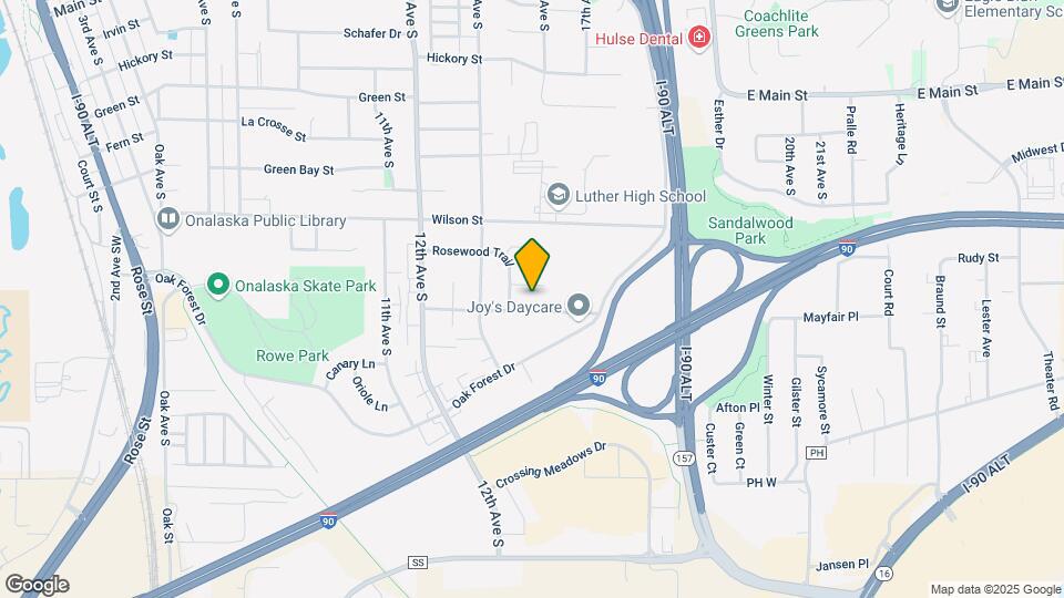1319 Pinecrest Ln, Unit 1319 Map and Location Details
