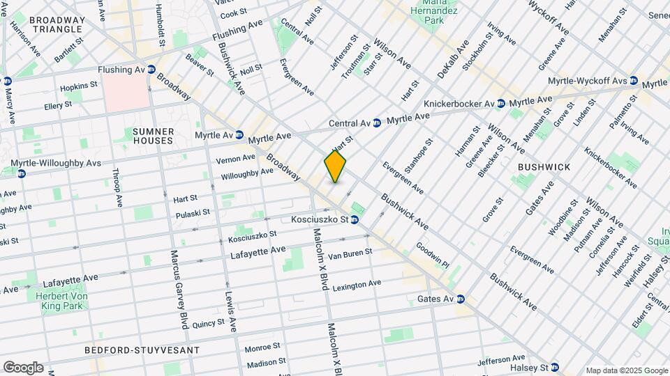 20 Dodworth St Mapa y Detalles de la Ubicación