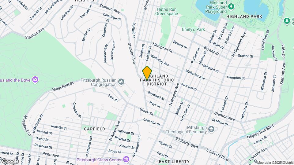 5420 Stanton Ave, Unit Unit 2 Map and Location Details