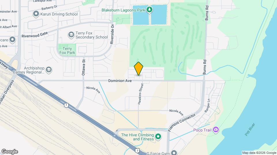 2423 Avon Pl Map and Location Details