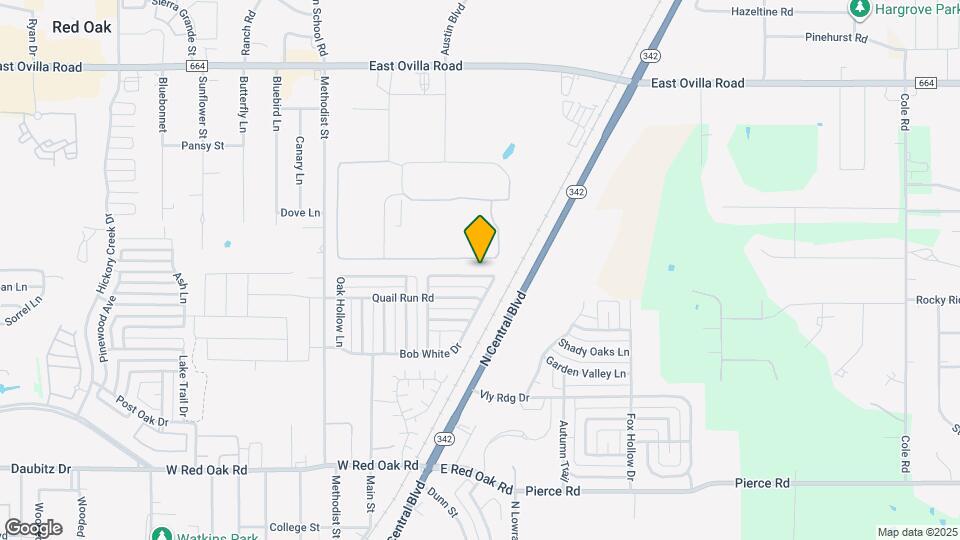 123 Harvest Hill Ln Mapa y Detalles de la Ubicación