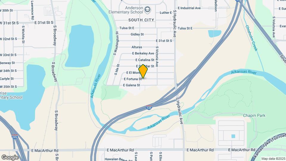 1307 E Fortuna St Map and Location Details