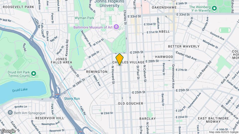 2732 Maryland Ave Mapa y Detalles de la Ubicación