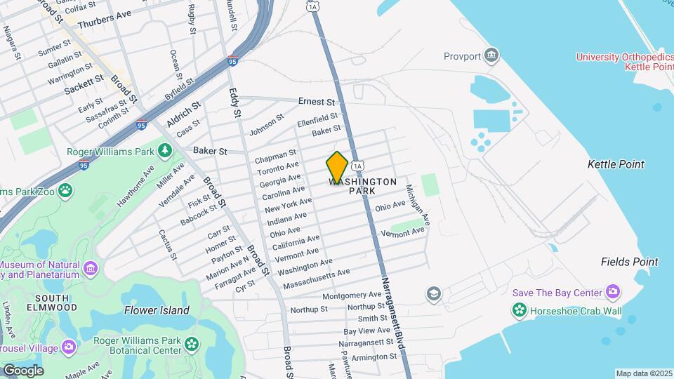 267 New York Ave Map and Location Details