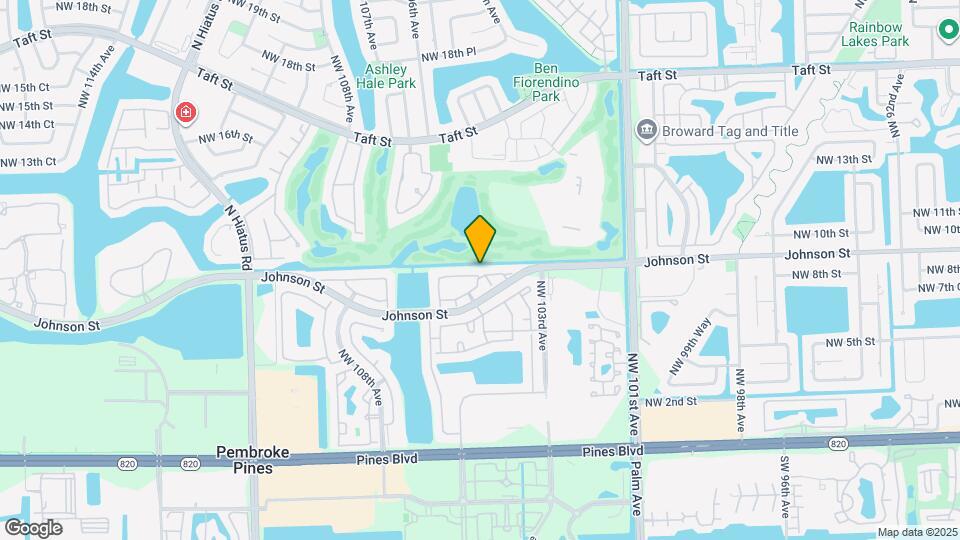 10445 NW 11th St Map and Location Details