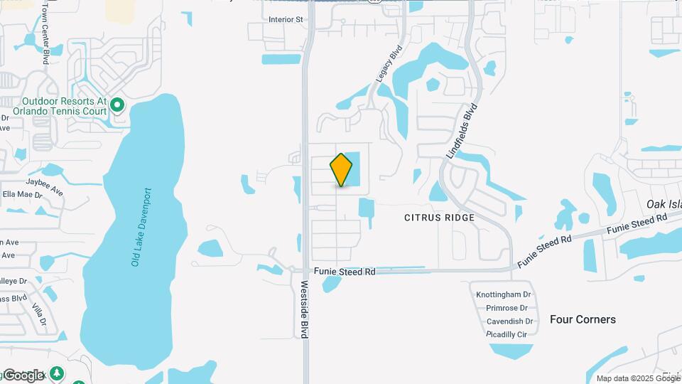 8947 Candy Palm Rd Map and Location Details