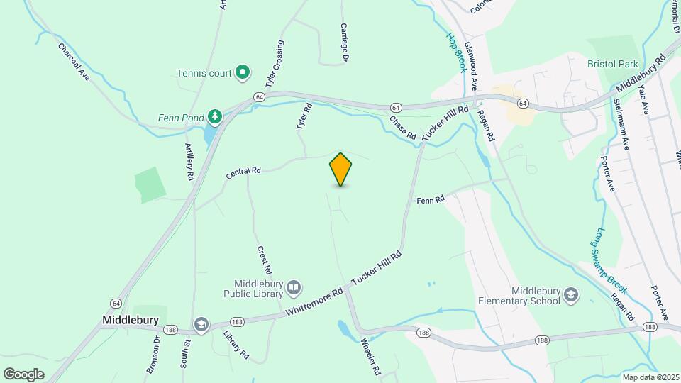 372 Tucker Hill Rd Map and Location Details