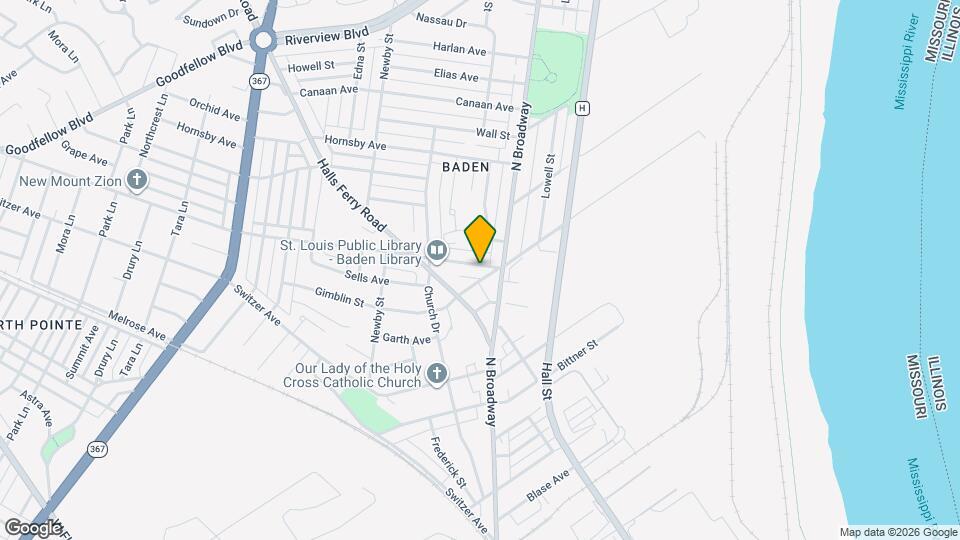 816 McLaran Ave Mapa y Detalles de la Ubicación