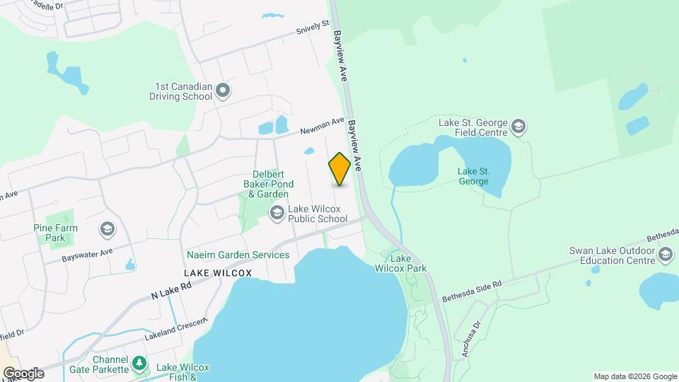 53 Moray Ave Map and Location Details