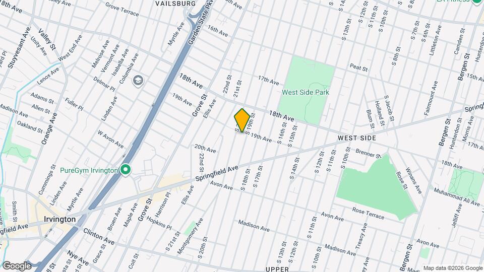 95 19th Ave Map and Location Details