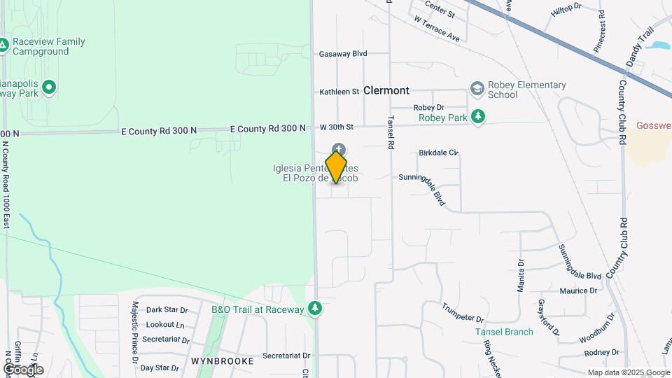 2805 Gammon Dr Map and Location Details