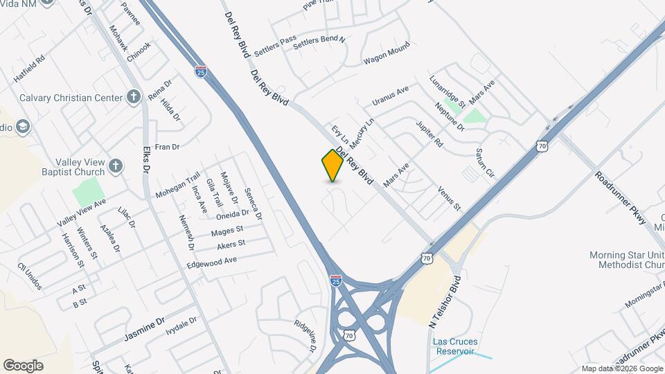 3405 Valverde Loop Map and Location Details