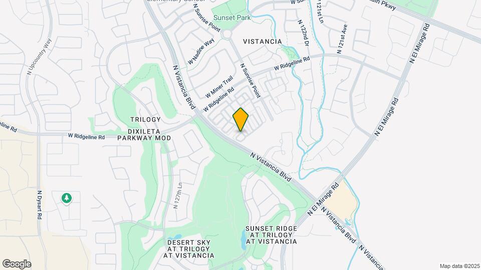 12563 W Mazatzal Dr Map and Location Details