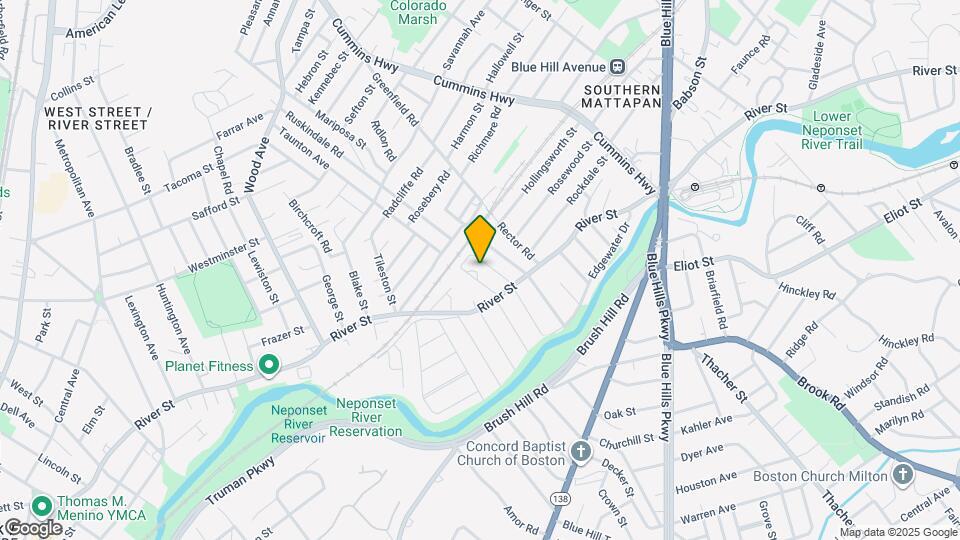 25 Alpine St Map and Location Details