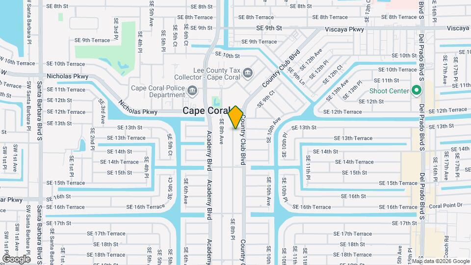 1305 SE 8th Pl, Unit 1305 Map and Location Details