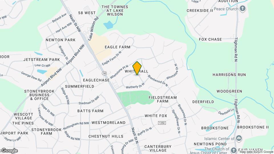 3309 Whitlock Dr N Map and Location Details