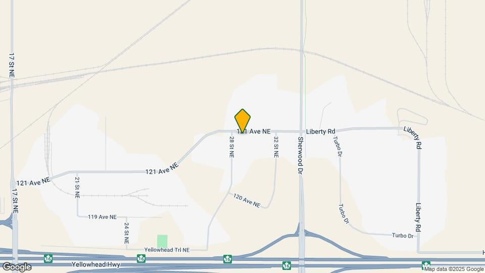 14009 28 Av SW Map and Location Details