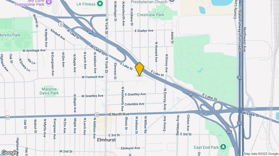 201 E Fremont Ave Mapa y Detalles de la Ubicación