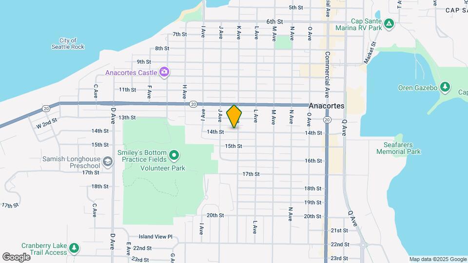 1512 14th St Map and Location Details
