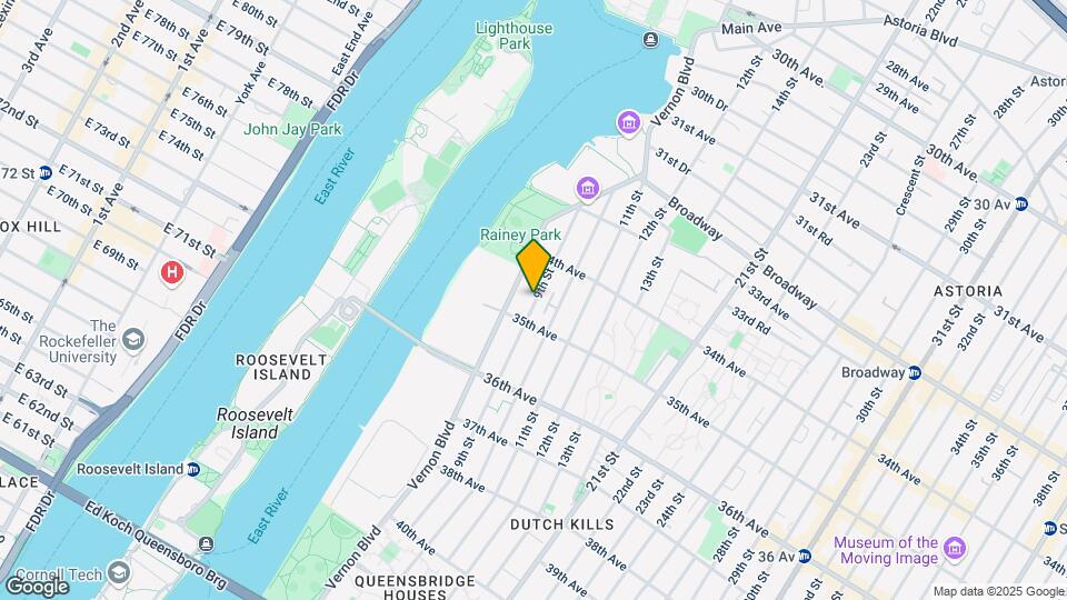 34-42 9th St Map and Location Details