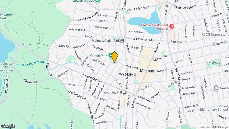 172 Trenton St, Unit 172 Trenton St. Mapa y Detalles de la Ubicación