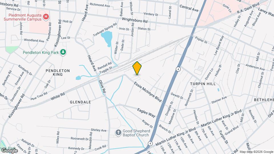 Olive Pointe Apartments Map and Location Details