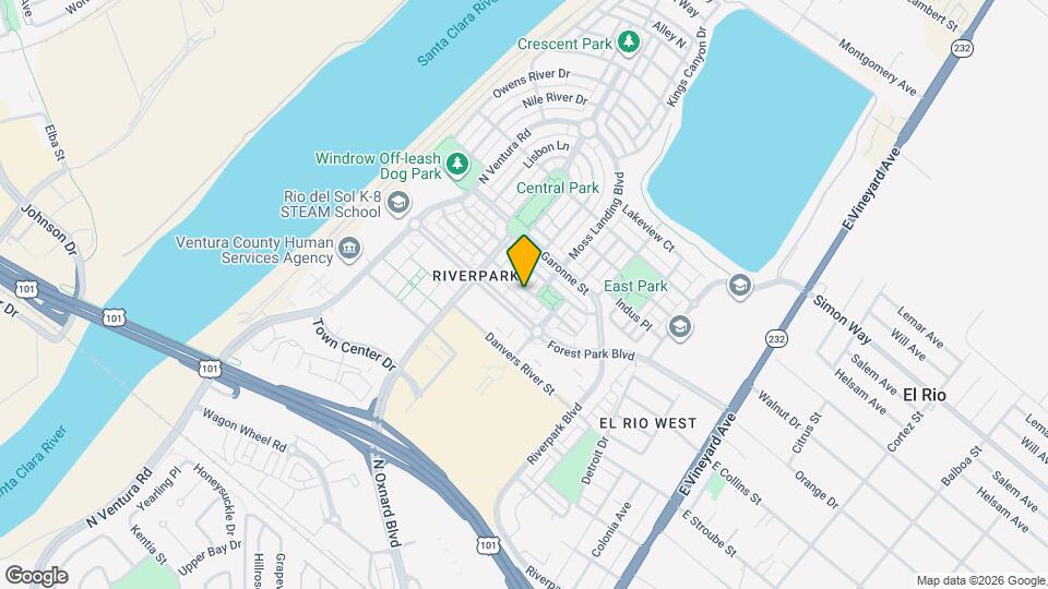 608 Flathead River St Map and Location Details