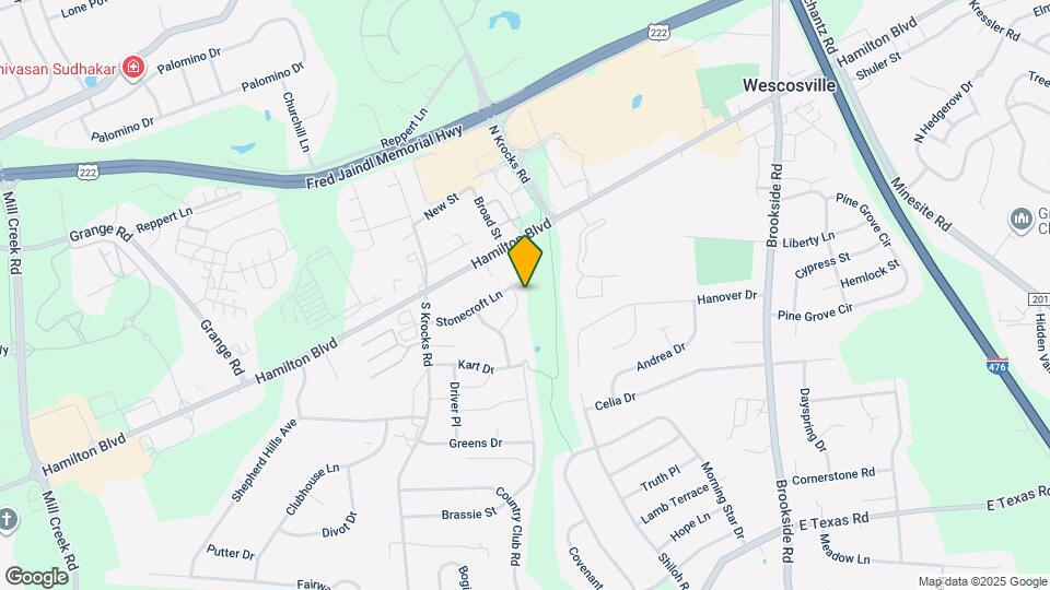 5502 Tanglewood Ln Map and Location Details