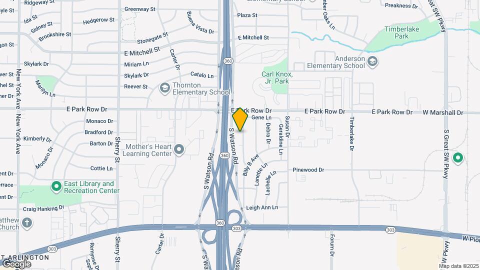 1604 Homemaker Hills Dr Map and Location Details
