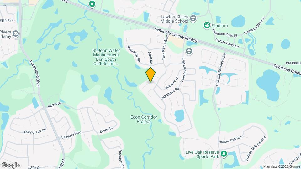 2331 Pinebrook Ct Map and Location Details