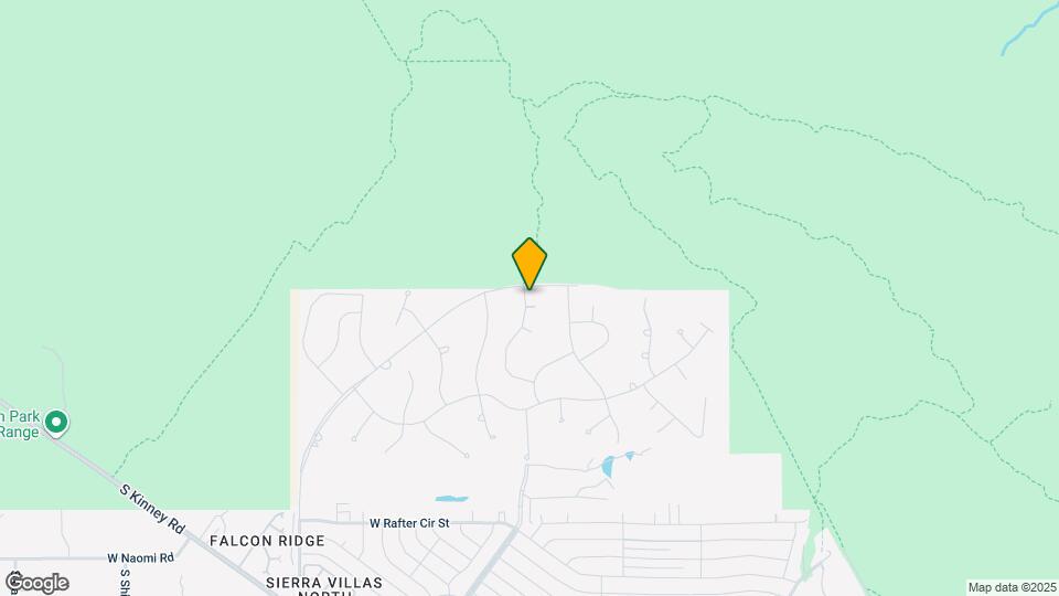 1921 S Doubletree Ln Map and Location Details