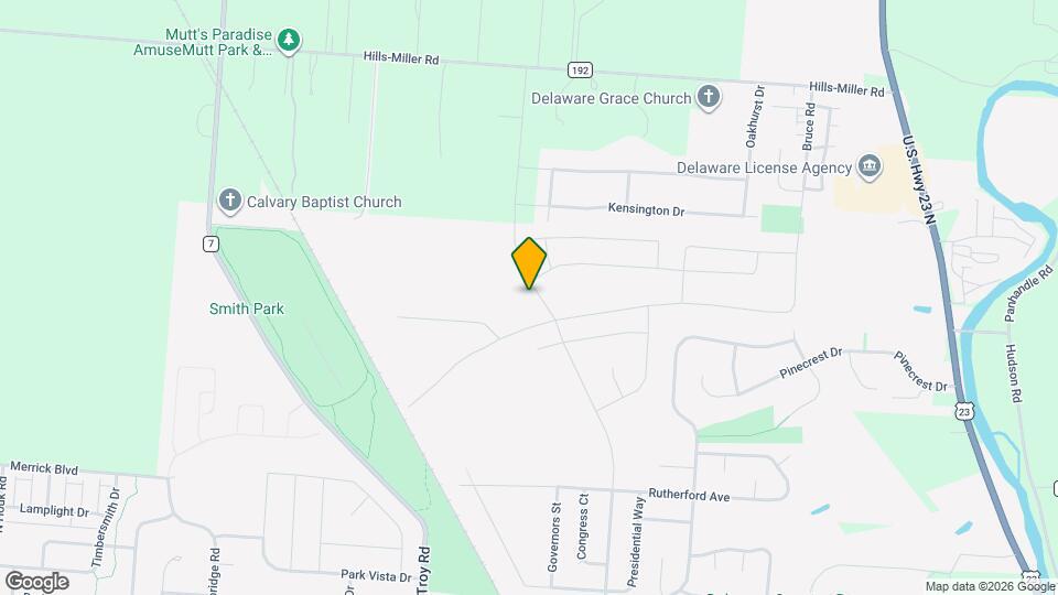 903 Heritage Blvd Mapa y Detalles de la Ubicación