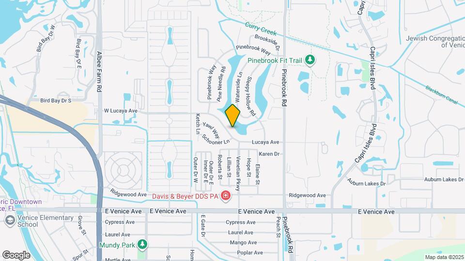 1240 Lucaya Ave Map and Location Details