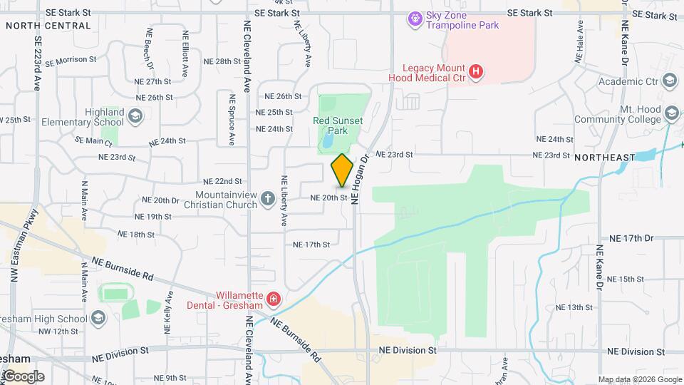 Hogan Woods Mapa y Detalles de la Ubicación