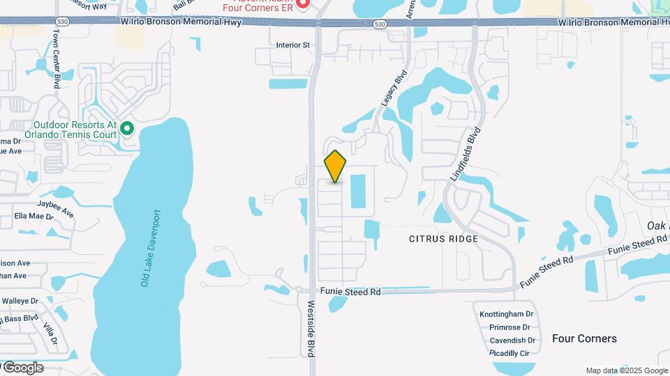 8957 Cat Palm Rd Map and Location Details