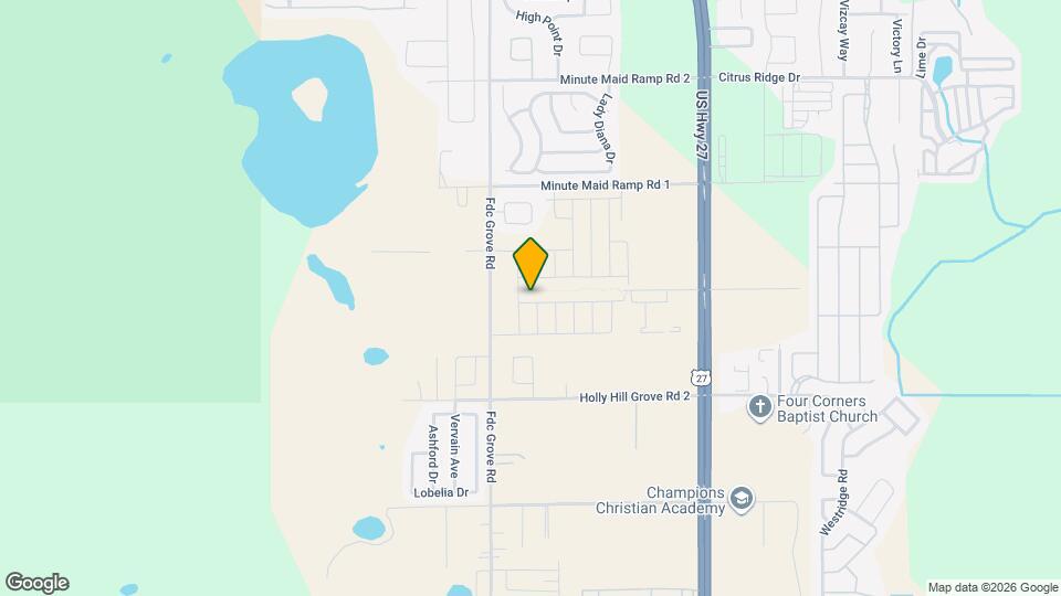 2827 Maloof Dr Map and Location Details