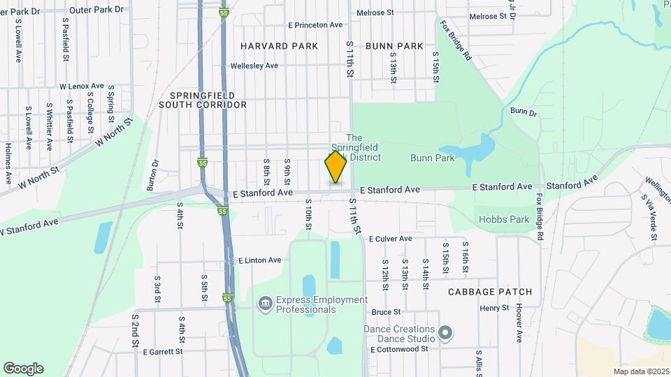2664 Yale Blvd Map and Location Details