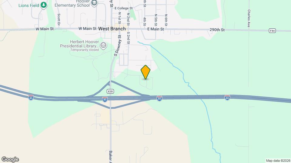 327-327 Sycamore Dr Map and Location Details