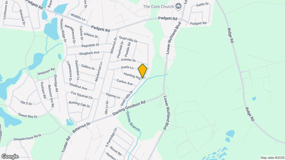 521 Quail Hills Dr Map and Location Details